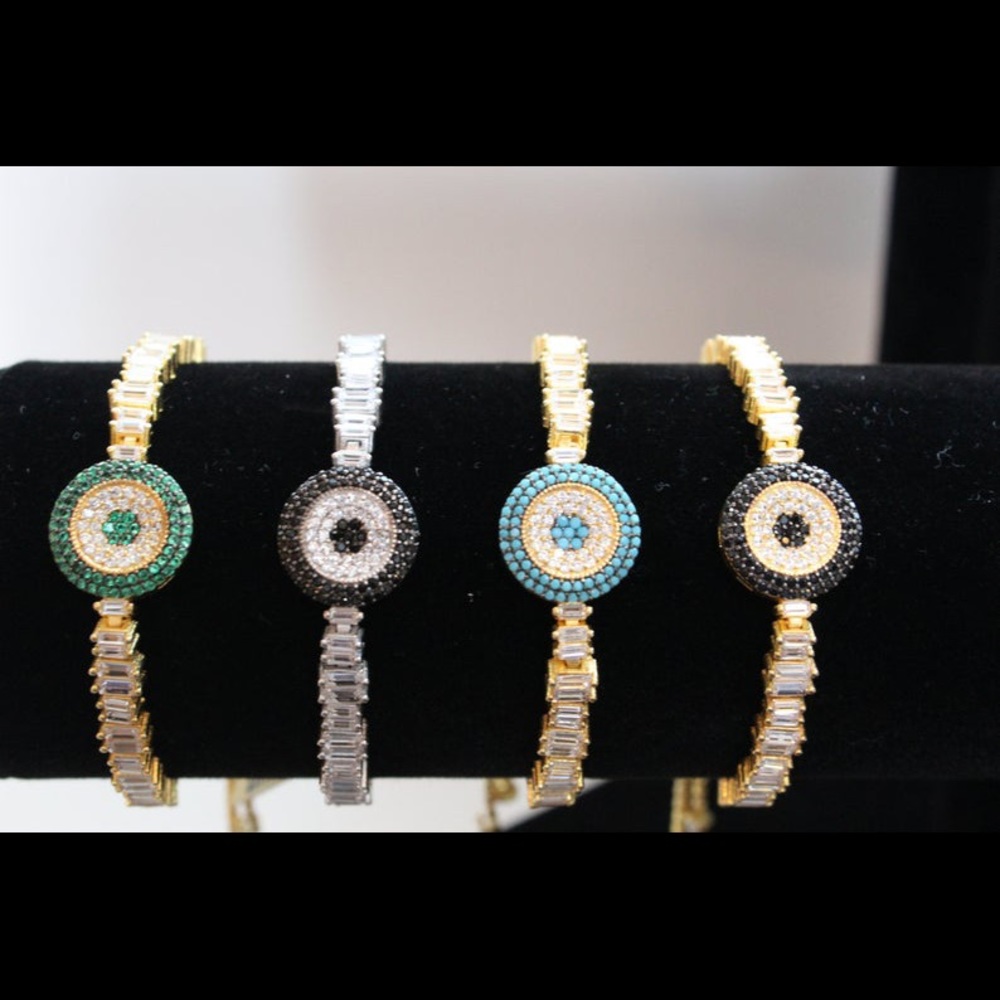 Evil eye bracelet